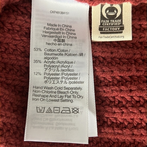 Madewell Wide Rib Turtleneck Sweater - Picture 11 of 11